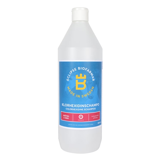 Biofarm Klorhexidinshampoo 500 ml