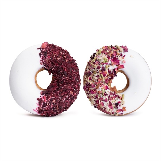 Candy Horse Donuts Heather & Cornflower Mix