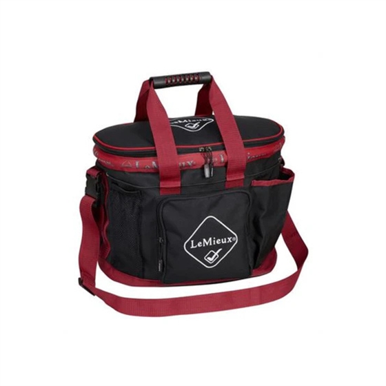 LeMieux Pflegetasche Oval Burgund 