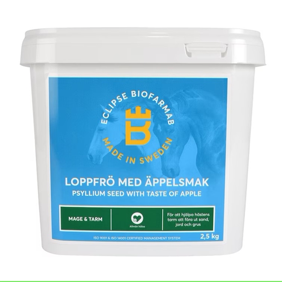 Biofarm Flohsamen mit Apfelgeschmack
