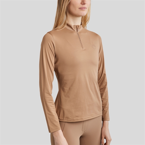 Montar MoEverline Rosegold Langarmbluse