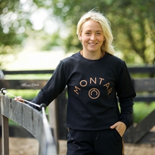 Montar Logo-Sweatshirt 