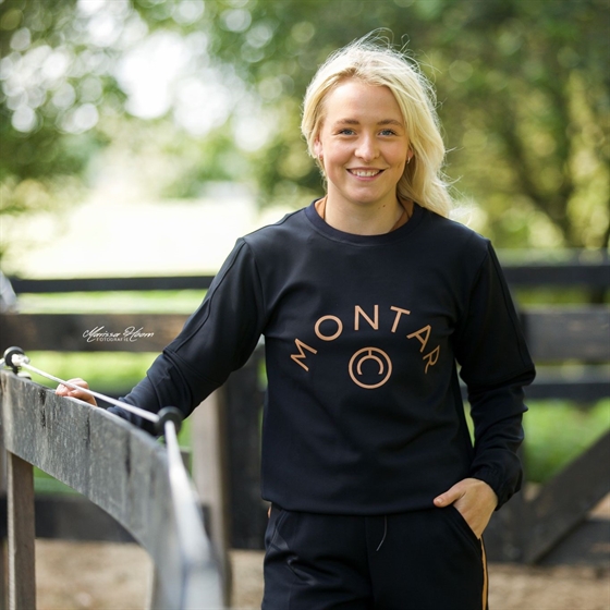 Montar Logo-Sweatshirt 