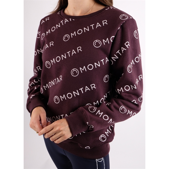 Montar Malia Logo Sweatshirt 