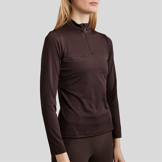Montar MoAviana Langarm-Trainingsbluse 