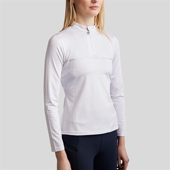 Montar MoAviana Langarm-Trainingsbluse 