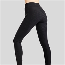 Montar MoRosie Pintucks Reitleggings mit vollem Grip 
