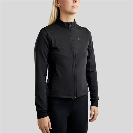 Montar MoZira Refined Trainingsjacke mit durchgehendem Reißverschluss 