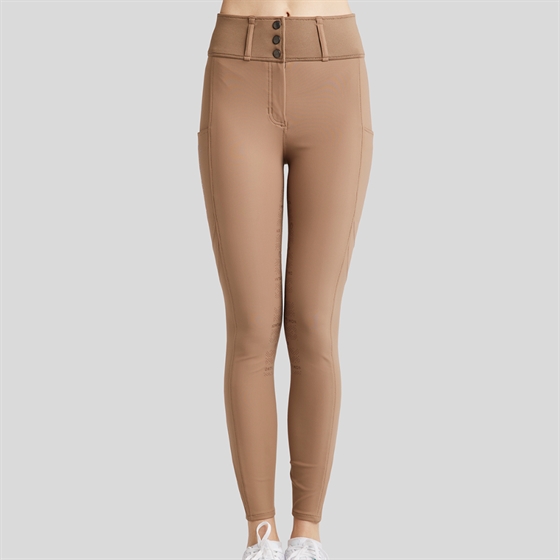 Montar MoAmelia Softshell- reithosen mit vollem Grip 