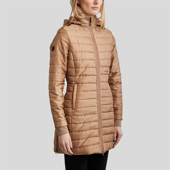 Montar MoKately Steppjacke, lang 