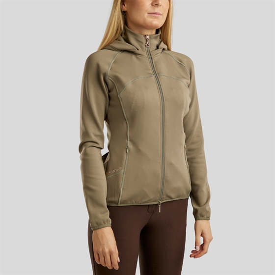 Montar Liza Kapuzenpullover Roségold 