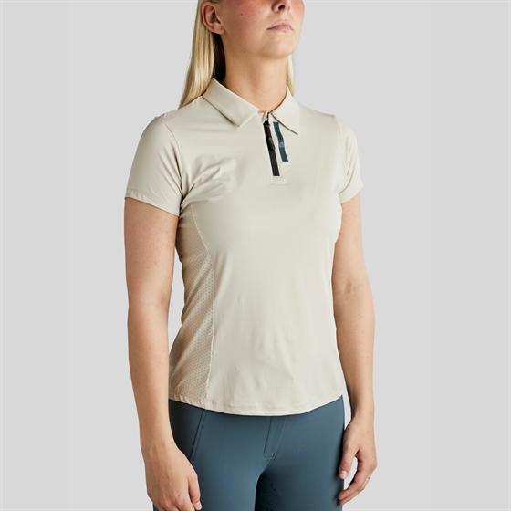 Montar MoStella kurzärmliges Polo T-Shirt