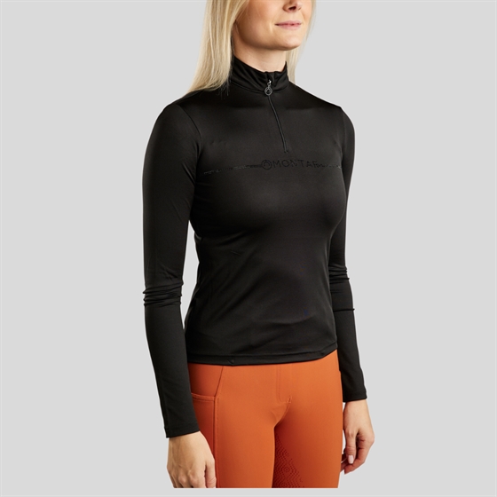 Montar MoAviana Langarm-Trainingsbluse 