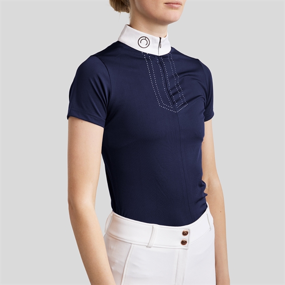 Montar MoViolet Rallye-Bluse Roségold  