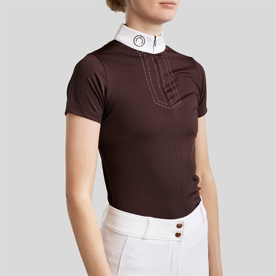 Montar MoViolet Rallye-Bluse Roségold  