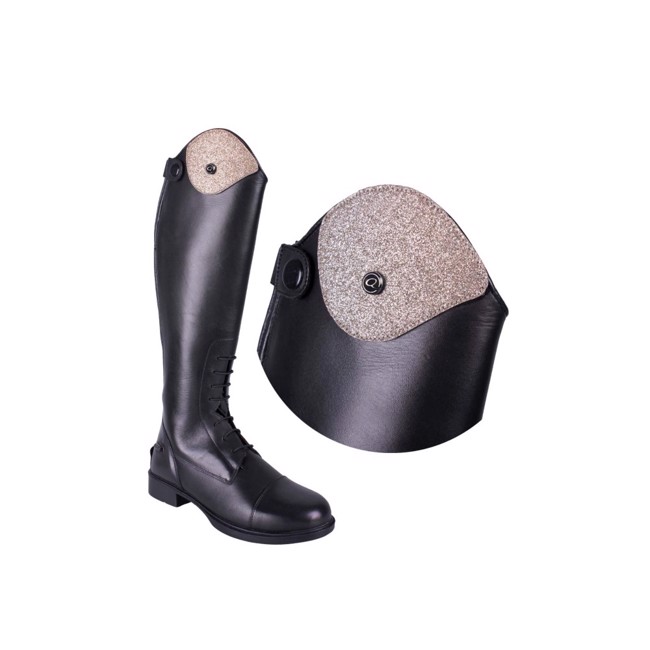 QHP reitstiefel austauschbares Oberteil für Romy Glitter