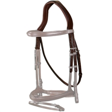 Dyon Genickstück mit Kehlriemen