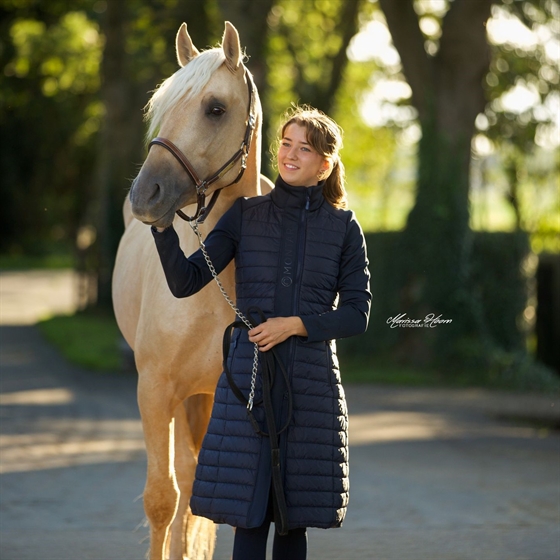 Montar Hybrid Langhaar Emma 