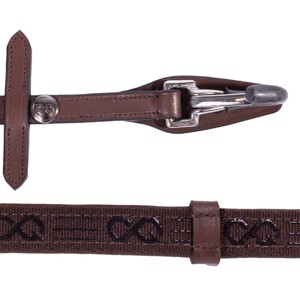 PRESTEQ FayRein Zügel mit Clips und Stopfen