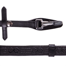 PRESTEQ FayRein Zügel mit Clips und Stopfen