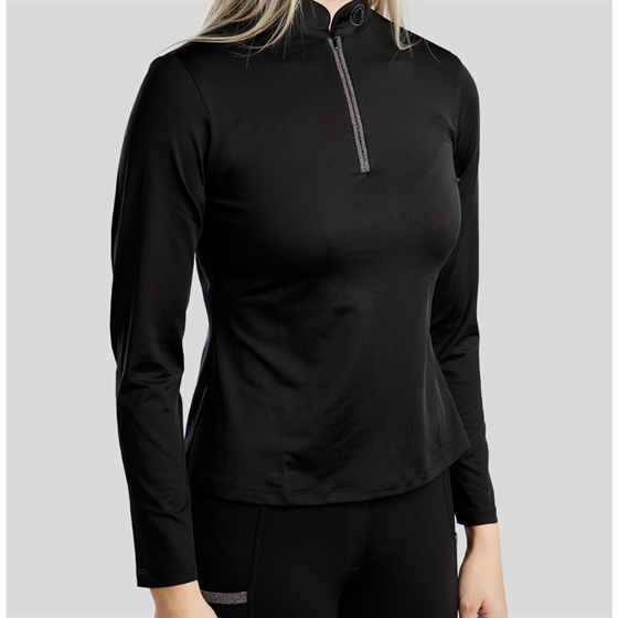 Montar MoGaia Bluse mit Caviar Tape Kristall