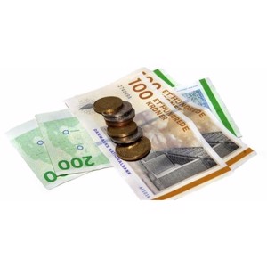 1.00 kr.