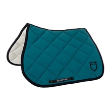 Equestro Black Line Springset mit Schabracke und Hut