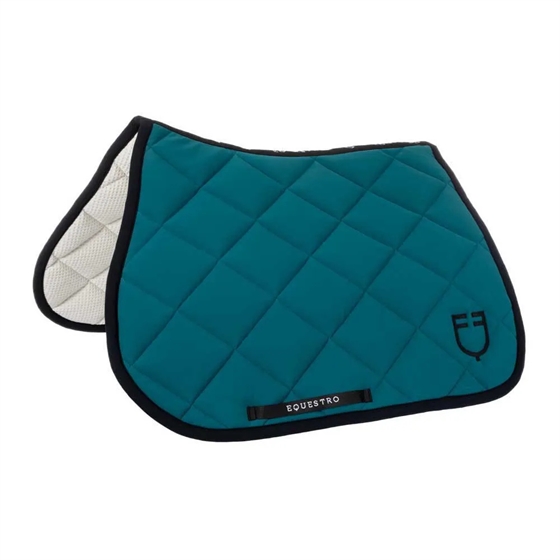 Equestro Black Line Springset mit Schabracke und Hut