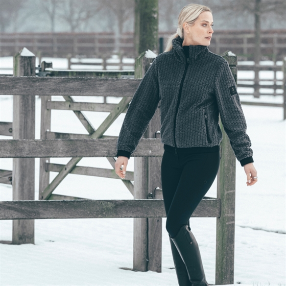 Pikeur Velvetknit Fleecejacke