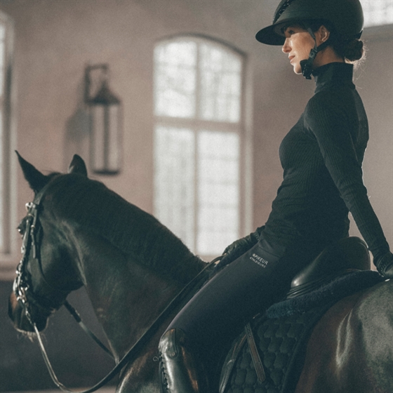 Pikeur 3D Knit langärmlige Bluse