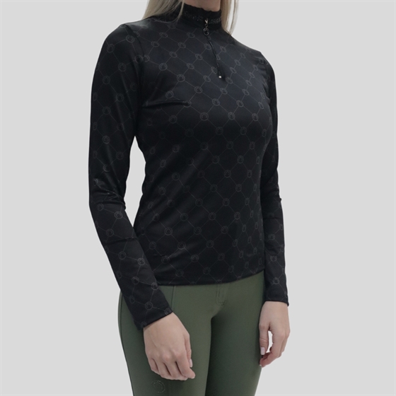 Montar MoAvina Langarm-Trainingsshirt 