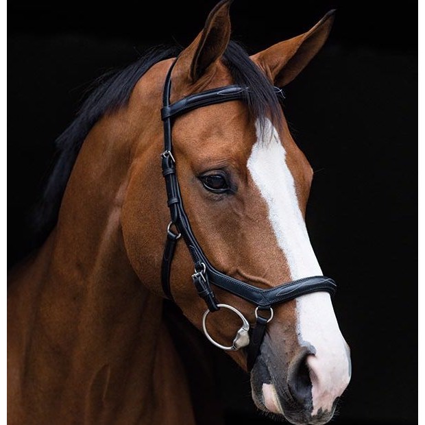 Horseware Rambo Micklem deluxe Wettbewerb Englisch Leder 