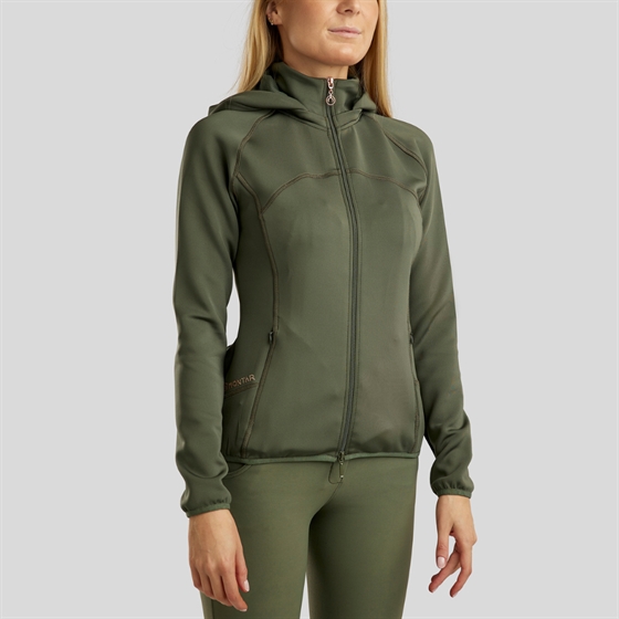 Montar Liza Kapuzenpullover Roségold 