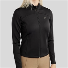 Montar MoDahne Jacke Lasercut Champagne Kristalle
