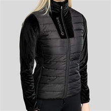 Montar MoValerie Hybrid Jacke Velour Golden Quartz
