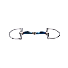 Trust Sweet Iron D-rings Gebiss 16mm