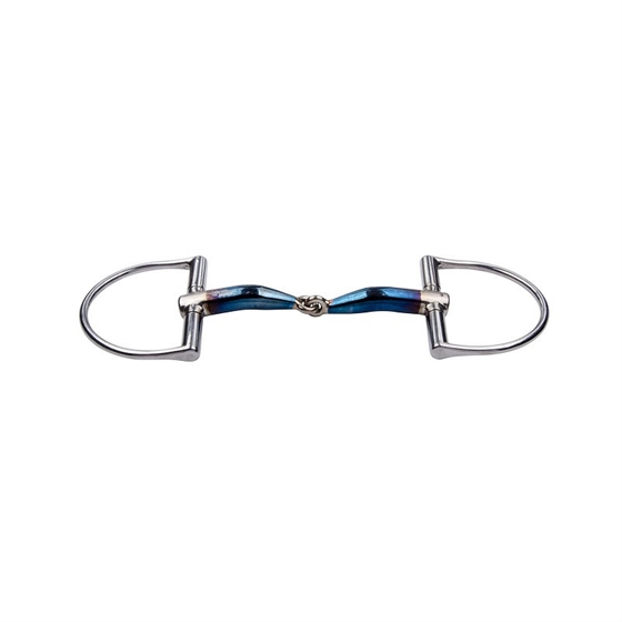 Trust Sweet Iron D-rings Gebiss 16mm