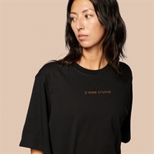 C'Mon Womens Boxy Baumwollbluse