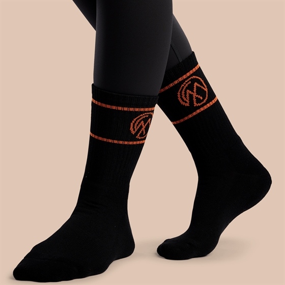 C\'Mon Bamboo Logo Sportsocken