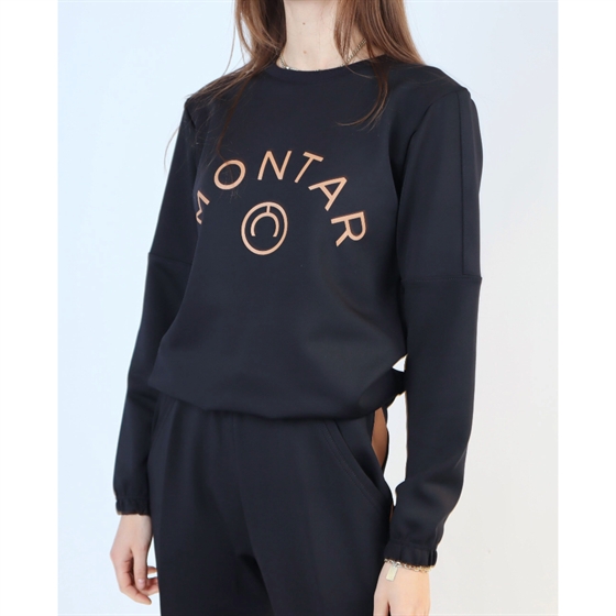 Montar Logo-Sweatshirt 