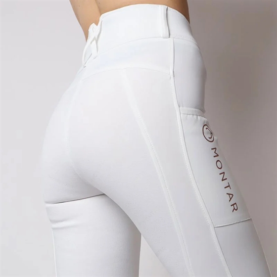 Montar Michelle Rosegold Reitleggings Outlet