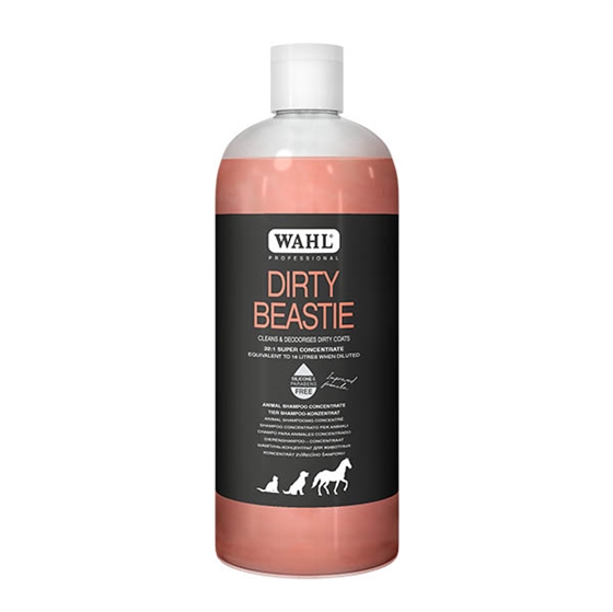 Wahl Schmutziges Tierchen-Shampoo 