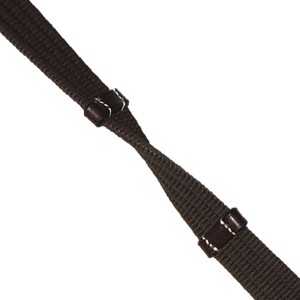 Montar Webzaum - Schwarz mit Eco-Leder