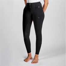 Kingsland KLKhloe X-Shape Highwaist Damenreithose mit Vollbesatz