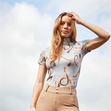 Montar Poloshirt Haily Bridle Print 