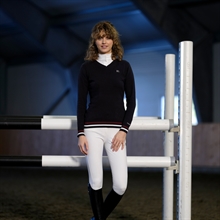 Kingsland Classic Damen Strick V-Neck Bluse