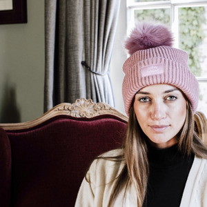 Kentucky Horseware Beanie-Mütze Pompon