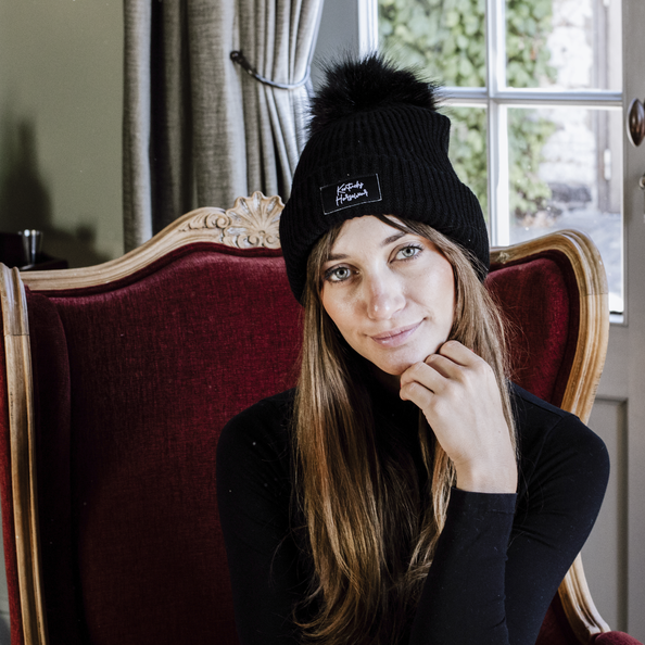 Kentucky Horseware Beanie-Mütze Pompon