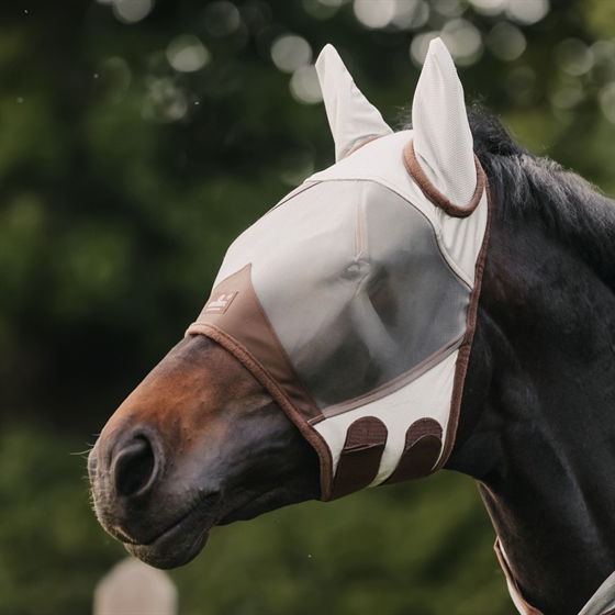 Kentucky Classic Fliegenmaske mit Ohren