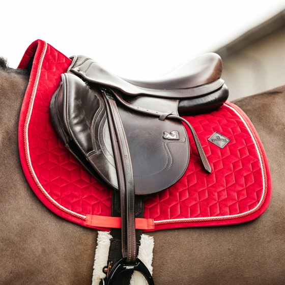 Kentucky Springschabracke Velvet Cob und Pony